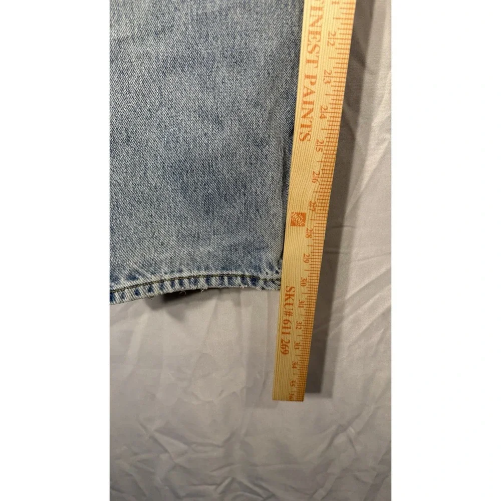 Levi's Jeans Mens 38x30 550 Blue Demin Relaxed Fit Light‎ Wash